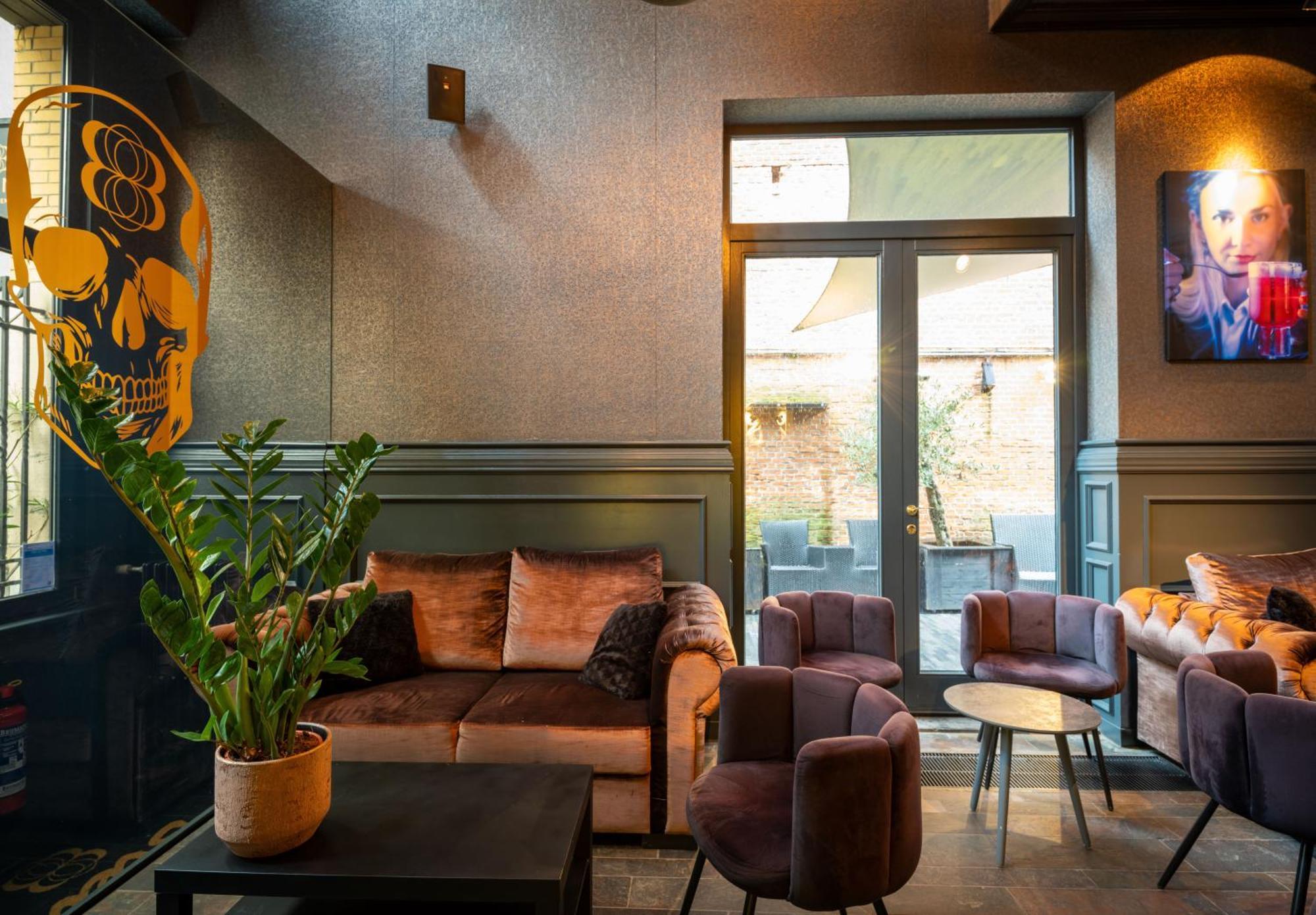 Luxury Suites - Quartier-Sud Antverpy Exteriér fotografie